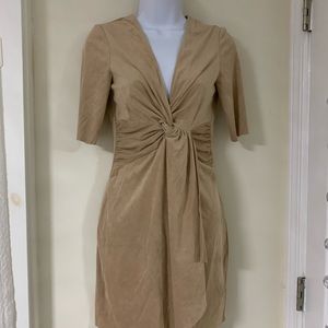 Zara V neck dress